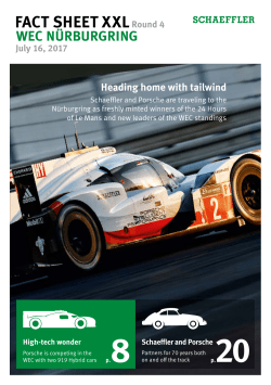 FACT SHEET XXL Round 4 WEC