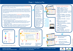 HOCKEY &ndash; Hooked on FUN Hockey session