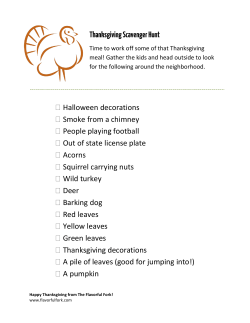 Halloween decorations Smoke from a chimney People playing