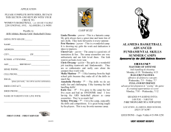 application - Alameda Hornet Football