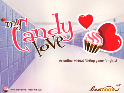 An online virtual flirting game for girls!