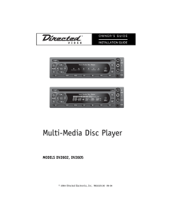 Multi-Media Disc Player