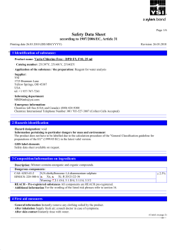 Cl2-1 MSDS - Forestry Suppliers