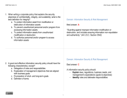 CISSP Flash Cards - Open Security Training