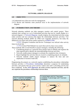 lab 2 : mechanical measurement &ndash; dial indicator