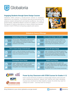 Power Up Any Classroom with STEM Courses for Grades 4