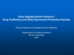The Geographies of Criminality and Enforcement in Mexico