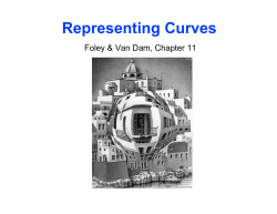 Curves Representation