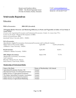 Indian Council for Research on International Economic Relation,