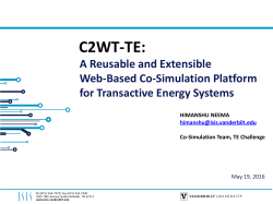 Model-Based Integration Platform Co-Simulation and