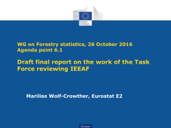 Knowledge Innovation Project on Integrated Natural Capital