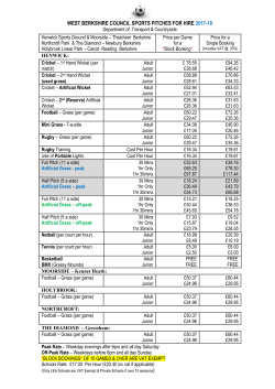 Artificial Grass &ndash; off-peak
