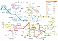 Hereford bus map - Choose how you move
