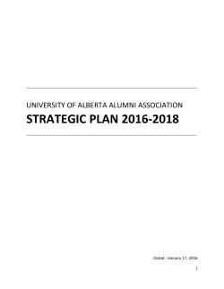 strategic plan 2016-2018