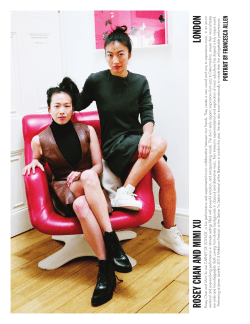 rosey chan and mimi xu london