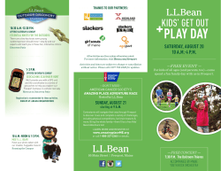 PLAY DAY - L.L.Bean