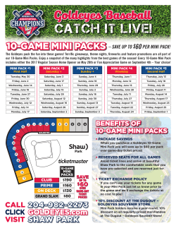 Printable 10-Game Mini Pack Information