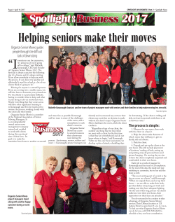 Helping seniors make their moves