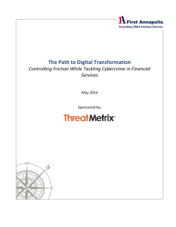 The Path to Digital Transformation