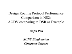 ns cbrgen.tcl [-type cbr/tcp] [-nn nodes]