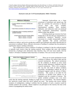 CH Functionalization: Shilov Chemistry