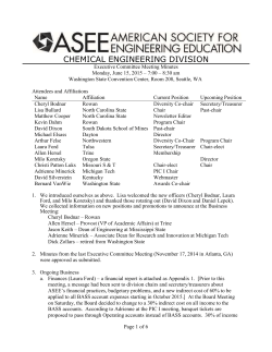 2015 Future Faculty Award $500.00