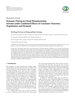 Dynamic Pricing in Cloud Manufacturing Systems under Combined