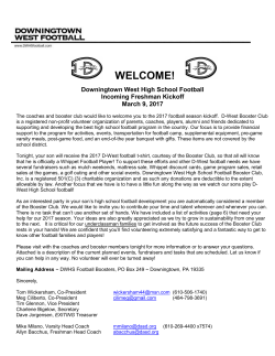 Freshmen Handbook here