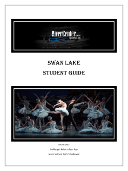 SWAN LAKE - RiverCenter for the Performing Arts