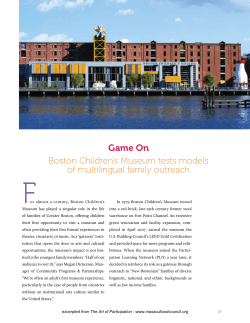 Game On Boston Children`s Museum tests models of multilingual