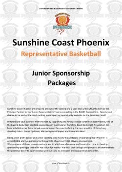 sponsorship proposal