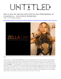 Zella Day - Hollywood Records