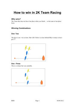 How to win in 2K Team Racing