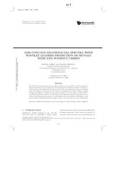non-concave multifractal spectra with wavelet leaders