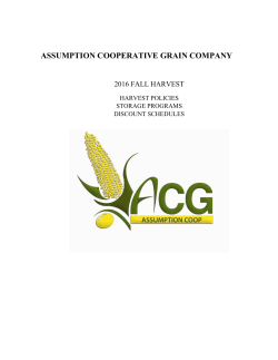 ASSUMPTION COOPERATIVE GRAIN COMPANY