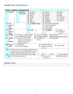 Additional instructions that must be followed for