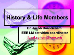 IEEE LIFE MEMBERS