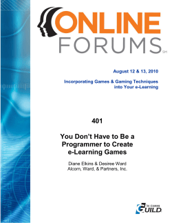 401 You Don`t Have to Be a Programmer to Create e
