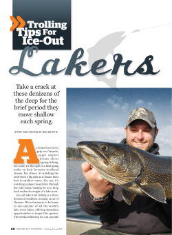 Ice-Out Tips - Ben Beattie Outdoors