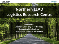 Northern LEAD presentation (long version)