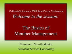 Leadership Development: Being Situational