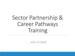SP-CP-Training-Slide.. - Colorado Sector Partnerships