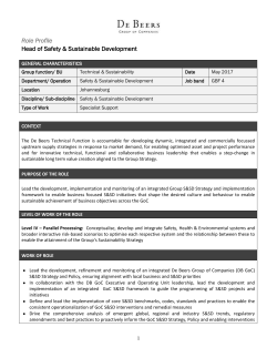 De Beers Consolidated Mines Ltd