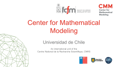 Center for Mathematical Modeling