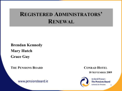 Presentation_for_ Registered _Administrators