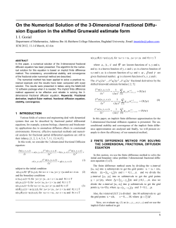 5 Numerical Test Example