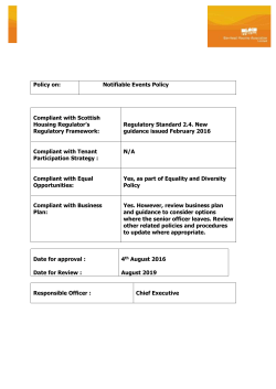 - Barrhead Housing Association