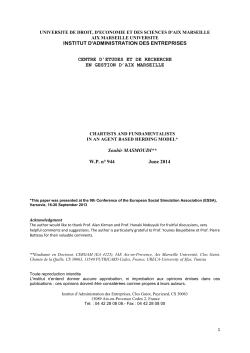 universite de droit, d`economie et des sciences d`aix