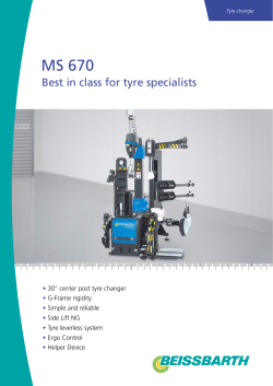 MS 670 - Beissbarth GmbH