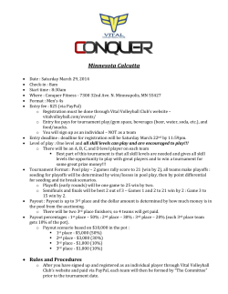 Auctioning Rules and Procedures